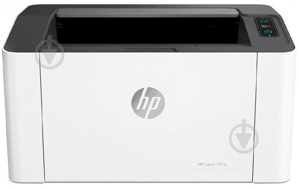 Принтер HP Laser 107w with Wi-Fi А4 (4ZB78A) - фото 1