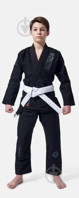 Кимоно Peresvit Kid's Flawless BJJ Gi 501238-111 р.М3 черный - фото 1