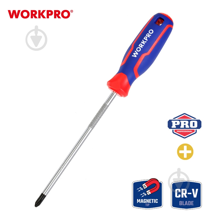 Викрутка WORKPRO WP221029 - фото 2