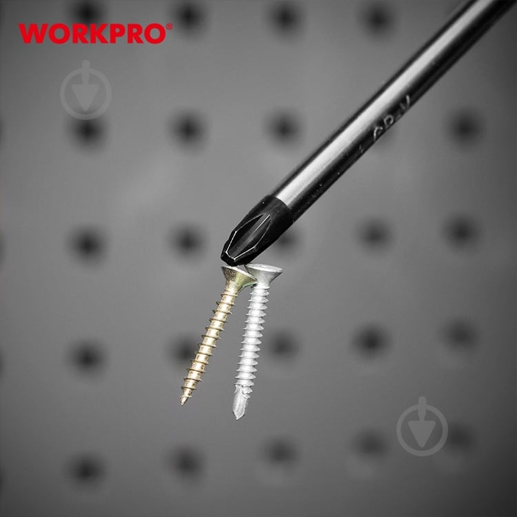 Викрутка WORKPRO WP221029 - фото 8