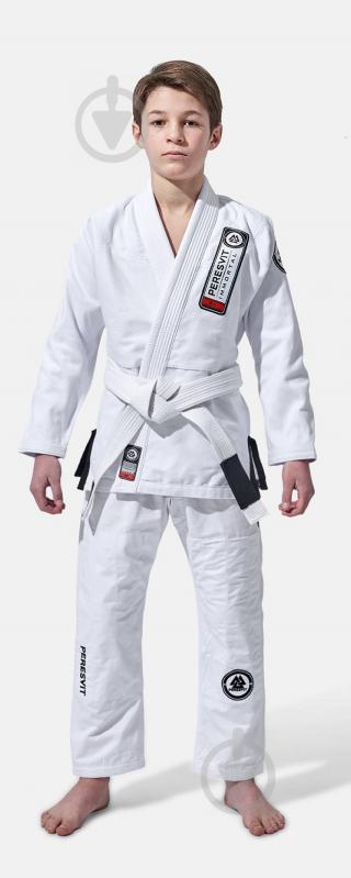 Кимоно Peresvit Kid's Flawless BJJ Gi 501238-500 М0 белый - фото 1