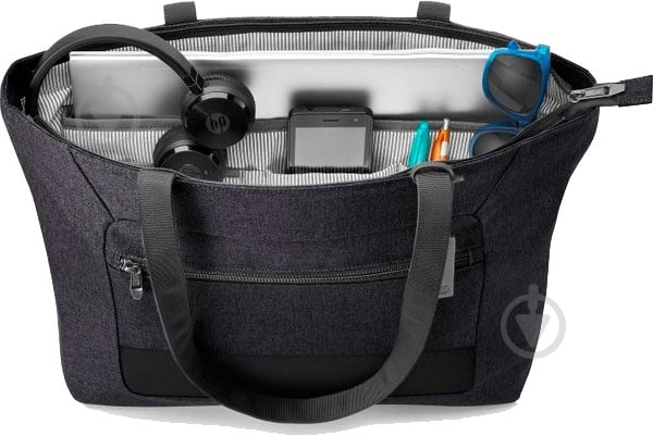 Сумка для ноутбука HP Executive Tote 14" black (6KD10AA) - фото 3