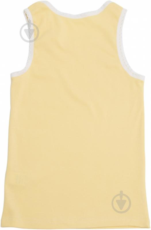 Майка детская для девочекдетские Соня р.128 желтый 5199 - фото 2