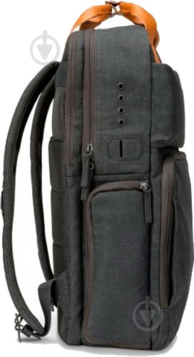 Сумка для ноутбука HP Powerup Backpack 17.3" black (1JJ05AA) - фото 4