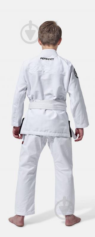 Кимоно Peresvit Kid's Flawless BJJ Gi 501238-500 р.M1(зріст 130 см.) белый - фото 2