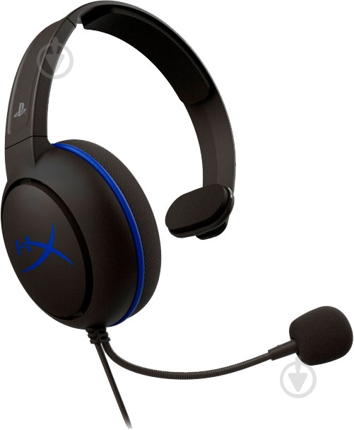 Гарнитура HyperX PS4 black Cloud Chat - фото 2