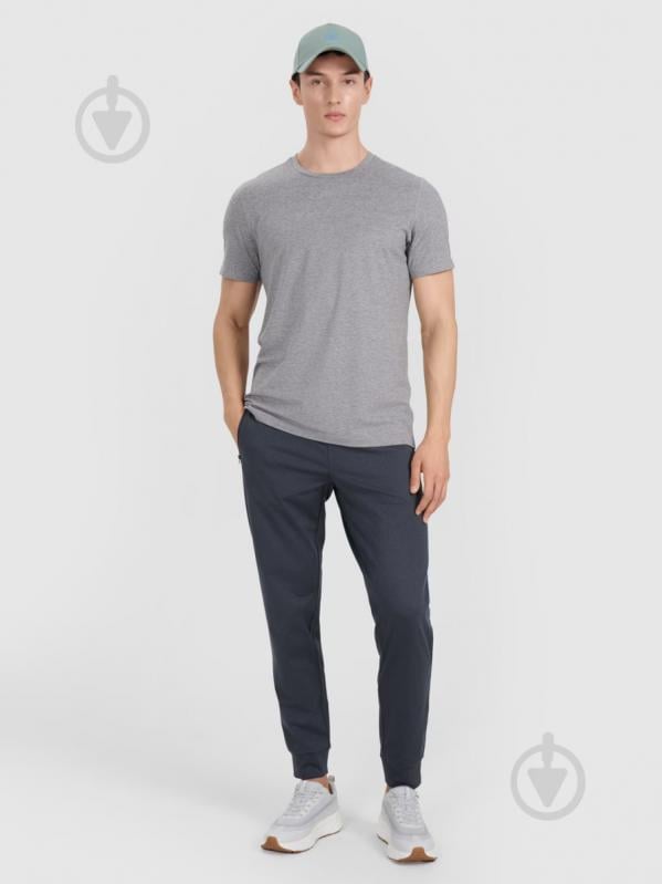 Брюки 4F 4FWMM00TFTRM1067-22M р. L серый - фото 2 Брюки 4F 4FWMM00TFTRM1067-22M р. L серый - фото 2