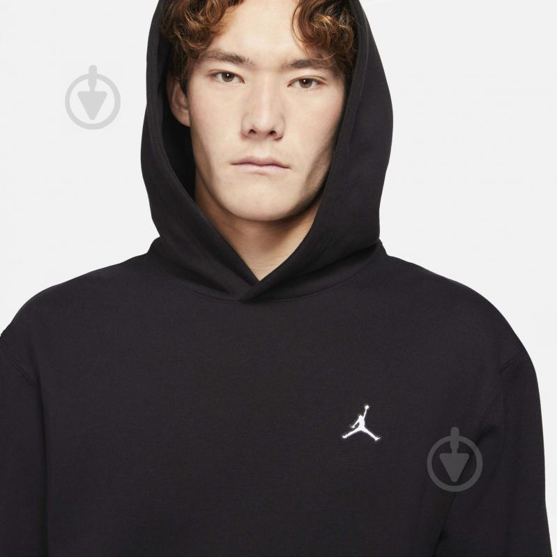 Джемпер Jordan M J ESS FLC PO HOODIE DA9818-010 р. L чорний - фото 4