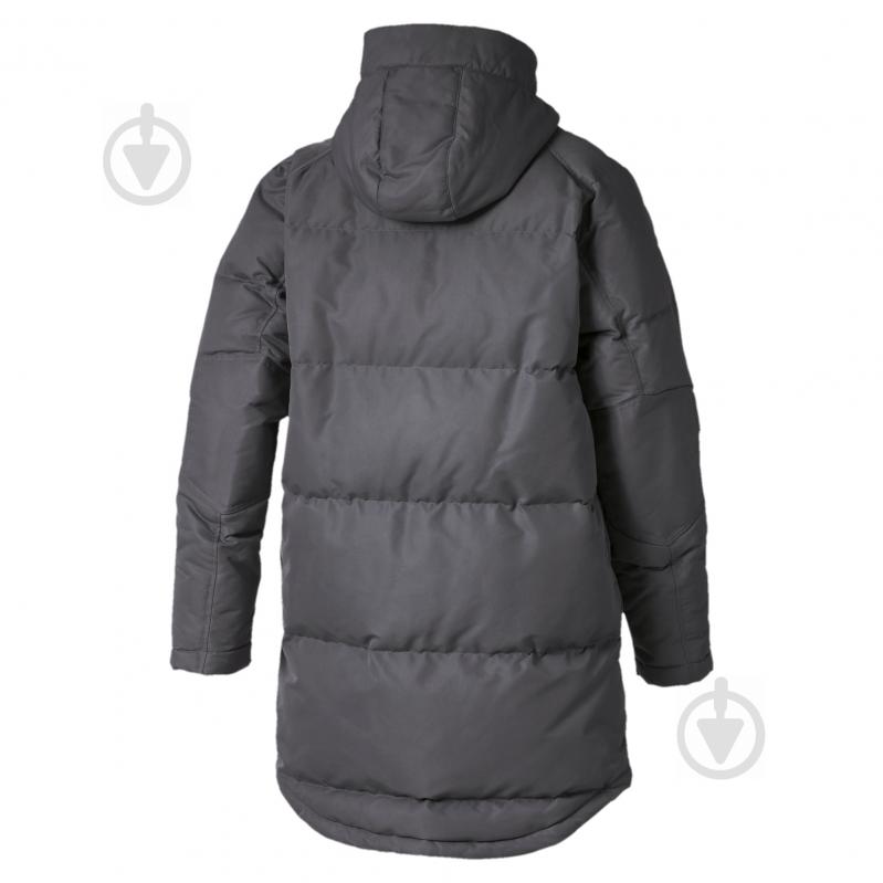 Пуховик Puma Oversize 500 Down Jacket 58002637 р.M серый - фото 2