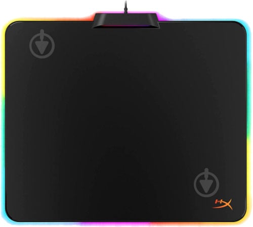 Коврик для мышки HyperX Fury Ultra Gaming Mouse Pad RGB Medium (HX-MPFU-M) - фото 1