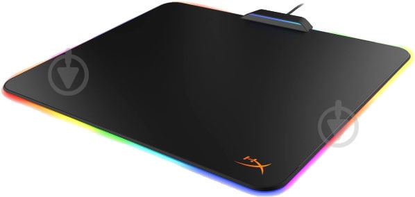 Коврик для мышки HyperX Fury Ultra Gaming Mouse Pad RGB Medium (HX-MPFU-M) - фото 2