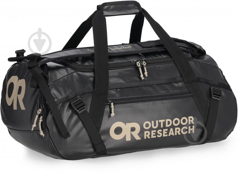 Сумка-рюкзак Outdoor Research CARRYOUT DUFFEL 300825-0001 40 л чорний - фото 1