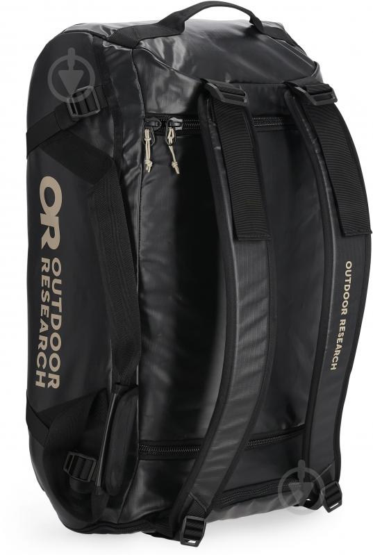 Сумка-рюкзак Outdoor Research CARRYOUT DUFFEL 300825-0001 40 л чорний - фото 2