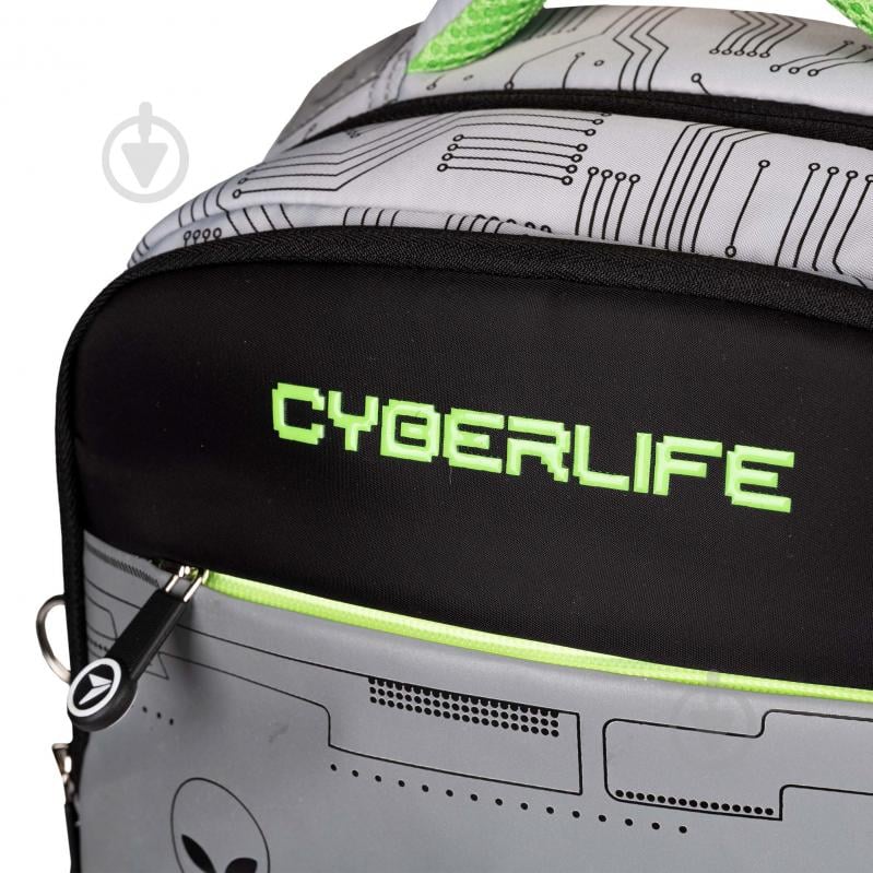 Рюкзак школьный YES Fashion Cyberlife S-52 Ergo 559568 - фото 2