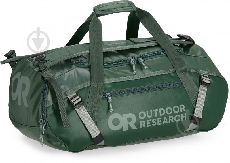 Сумка-рюкзак Outdoor Research CARRYOUT DUFFEL 300825-2445 40 л зеленый - фото 1