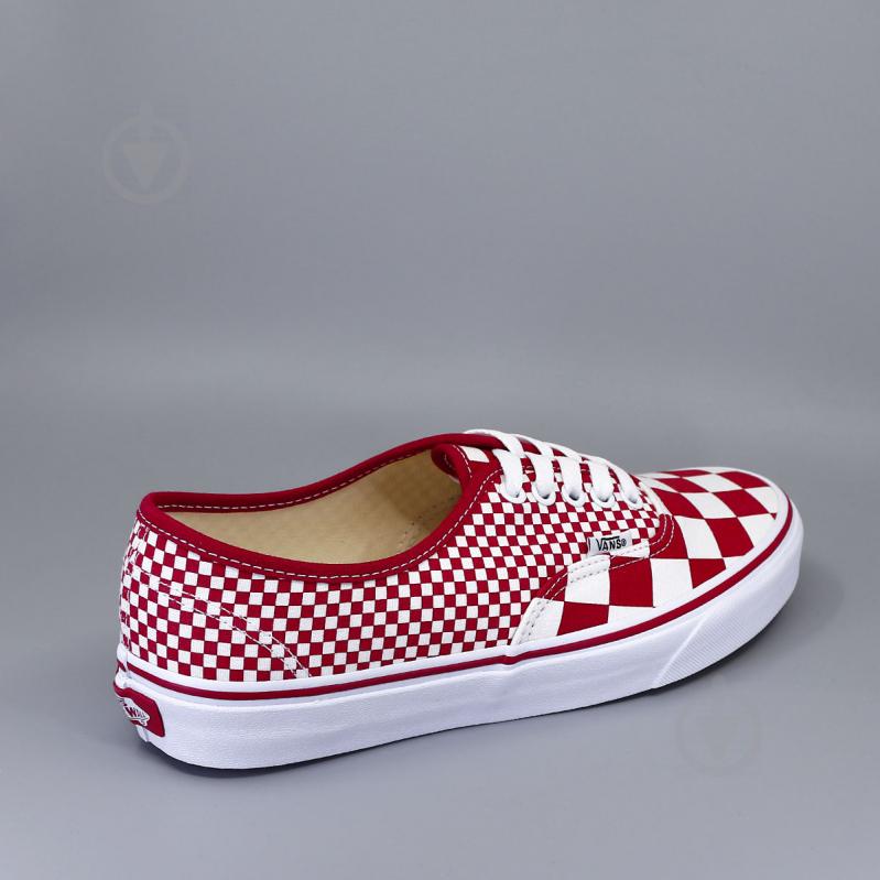 Кеды Vans UA_Authentic VA38EMVK5 р.34 красный - фото 2