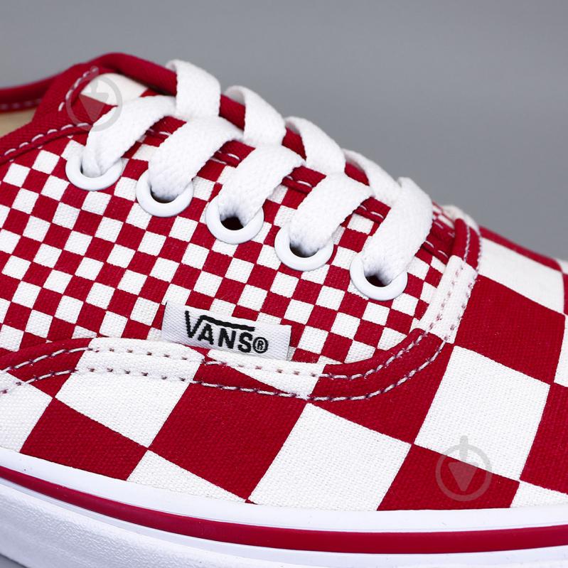 Кеды Vans UA_Authentic VA38EMVK5 р.34 красный - фото 3