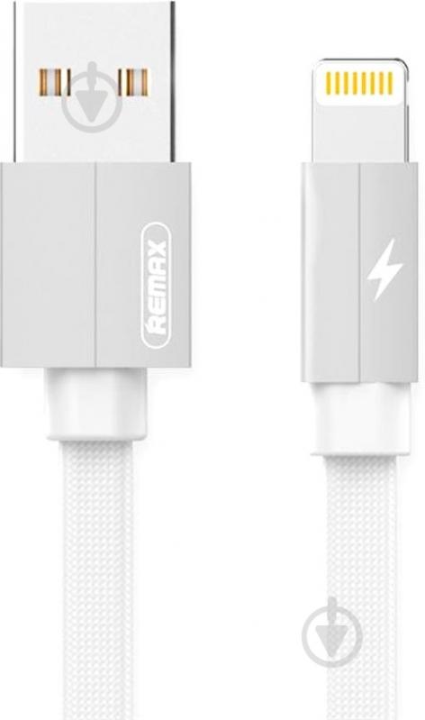 Кабель USB – Apple Lightning 1 м белый (RC-094I1M-WHITE) Kerolla Lightning Data/Charge - фото 1 Кабель USB – Apple Lightning 1 м белый (RC-094I1M-WHITE) Kerolla Lightning Data/Charge - фото 1