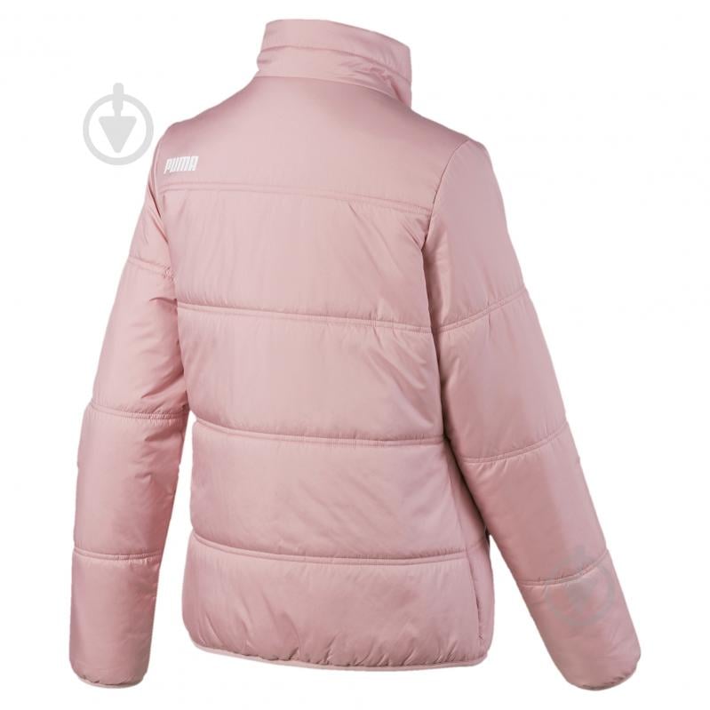 Куртка женская зимняя Puma Essentials Padded Jacket 58003714 р.M розовая - фото 2 Куртка женская зимняя Puma Essentials Padded Jacket 58003714 р.M розовая - фото 2
