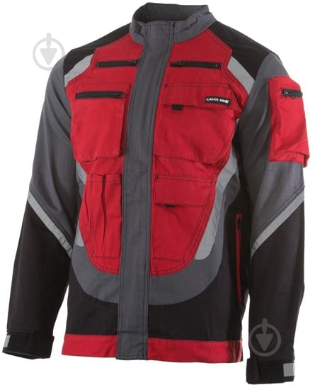 Куртка рабочая Lahti Pro р. S L4040601 красный - фото 13 Куртка рабочая Lahti Pro р. S L4040601 красный - фото 13