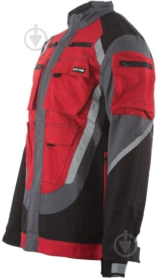 Куртка рабочая Lahti Pro р. S L4040601 красный - фото 3 Куртка рабочая Lahti Pro р. S L4040601 красный - фото 3