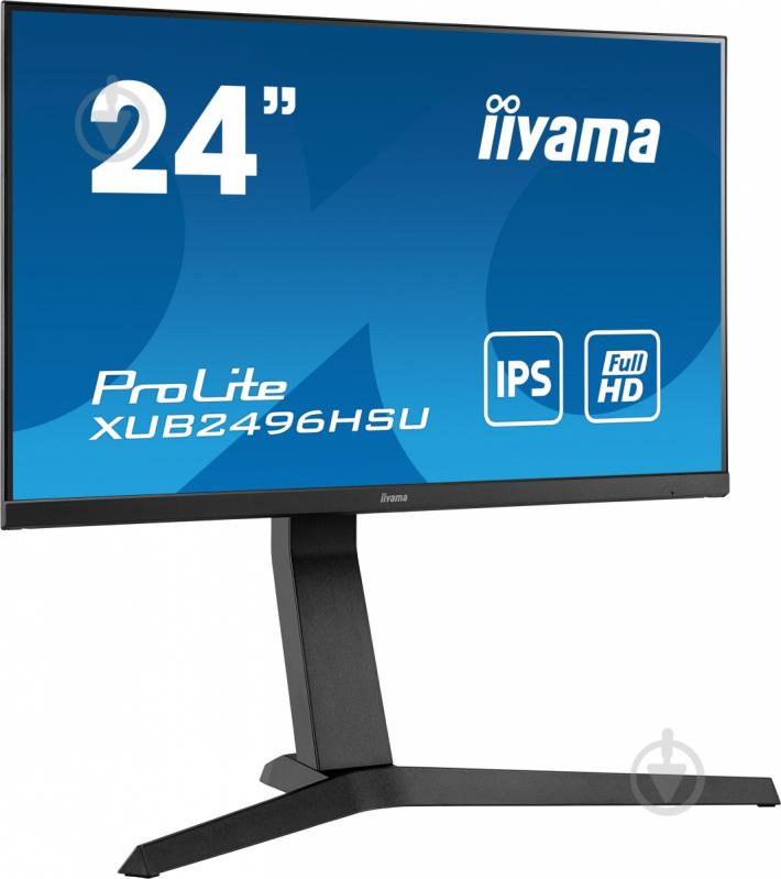Монитор Iiyama ProLite 23,8" (XUB2496HSU-B1) - фото 3