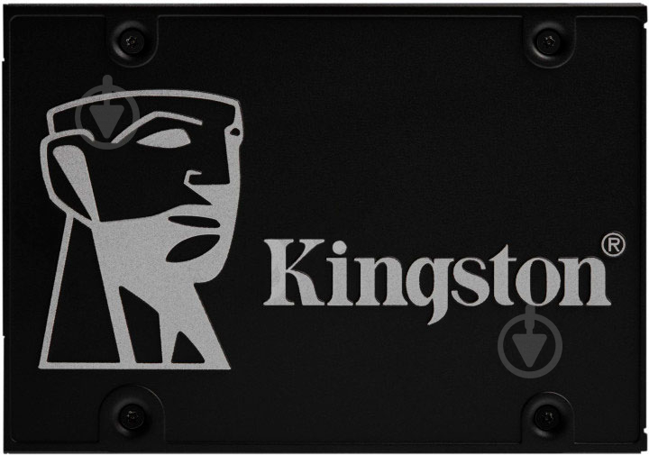 SSD-накопитель Kingston KC600 2000GB 2,5" SATA III 3D TLC (SKC600/2048G) - фото 1