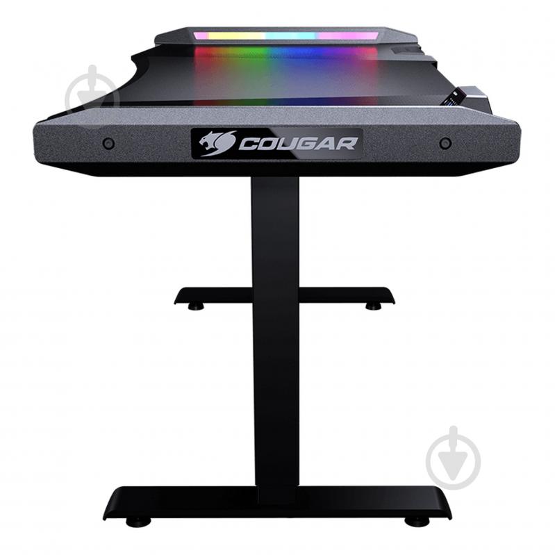 Стол компьютерный Cougar E-MARS RGB подсветка электрическая регулировка высоты - фото 3