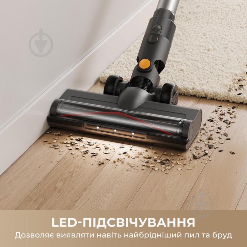 Пылесос аккумуляторный MOVA J20 black - фото 2 Пылесос аккумуляторный MOVA J20 black - фото 2