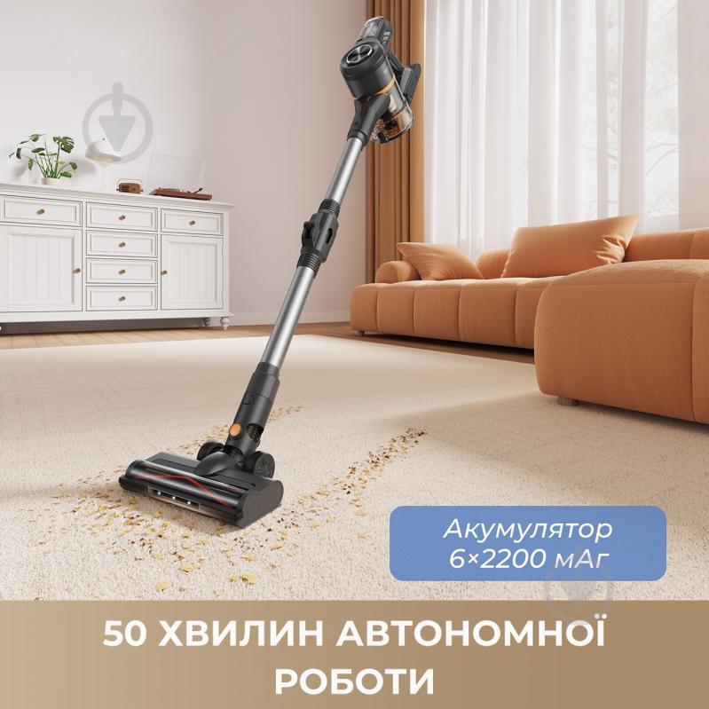 Пылесос аккумуляторный MOVA J20 black - фото 6 Пылесос аккумуляторный MOVA J20 black - фото 6