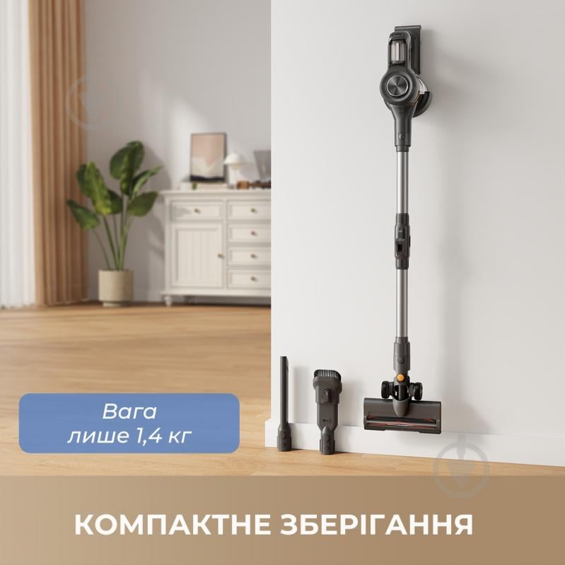 Пылесос аккумуляторный MOVA J20 black - фото 7 Пылесос аккумуляторный MOVA J20 black - фото 7