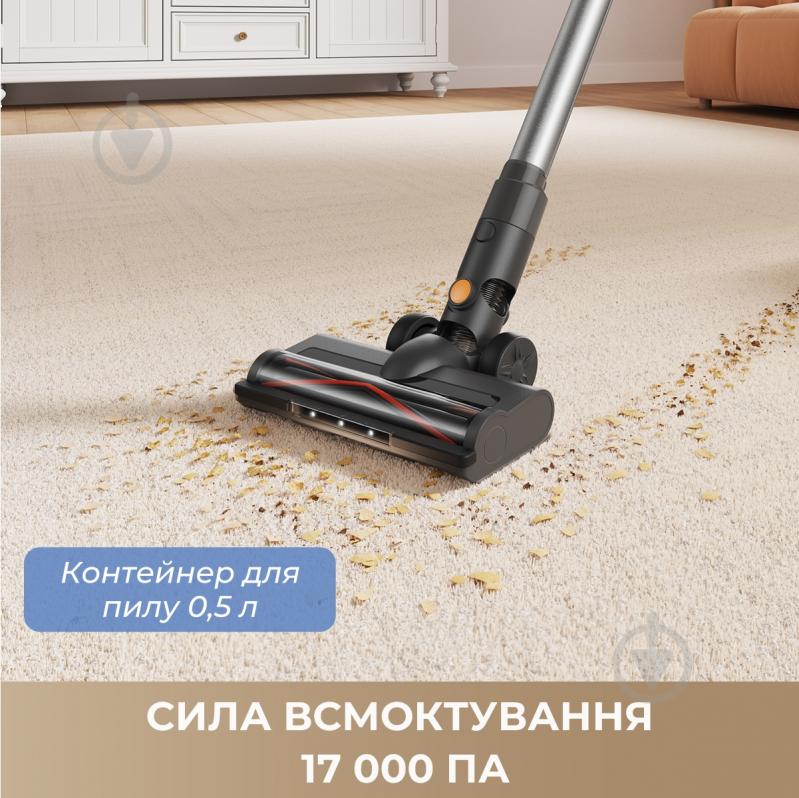 Пылесос аккумуляторный MOVA J20 black - фото 9 Пылесос аккумуляторный MOVA J20 black - фото 9