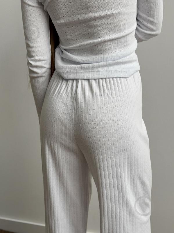 Комплект женский MISO р. М белый (13934) - фото 2