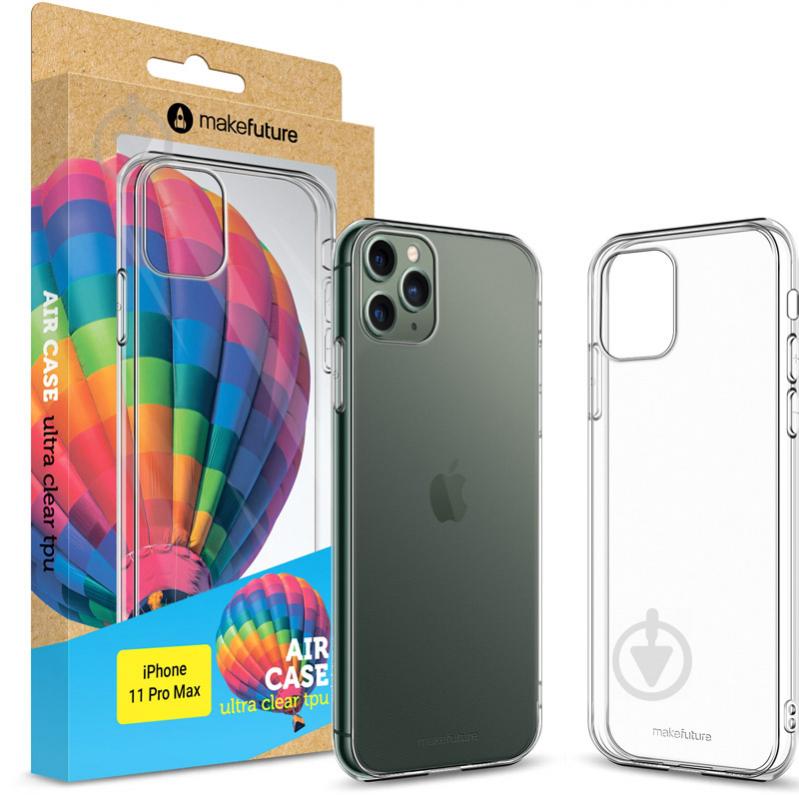 Чохол-накладка MakeFuture Air Case MCA-AI11PM для Apple iPhone 11 Pro Max - фото 1