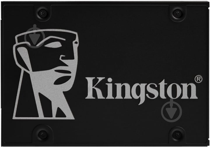 SSD-накопитель Kingston KC600 512GB 2,5" SATA III 3D TLC (SKC600/512G) - фото 1