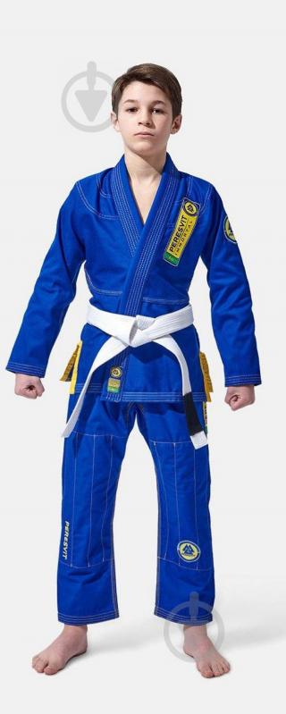 Кимоно Peresvit Kid's Flawless BJJ Gi 501238-954 р.M2(зріст 140 см.) синий - фото 1