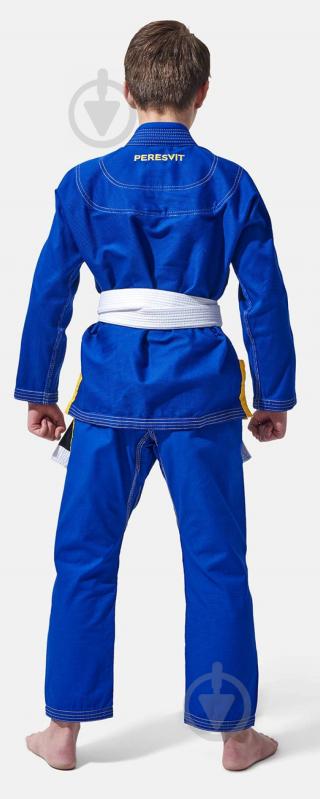 Кимоно Peresvit Kid's Flawless BJJ Gi 501238-954 р.M2(зріст 140 см.) синий - фото 2