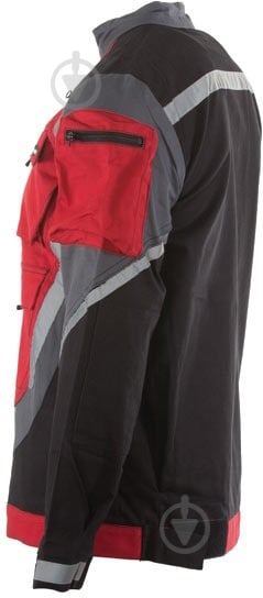 Куртка рабочая Lahti Pro р. M L4040602 красный - фото 8 Куртка рабочая Lahti Pro р. M L4040602 красный - фото 8