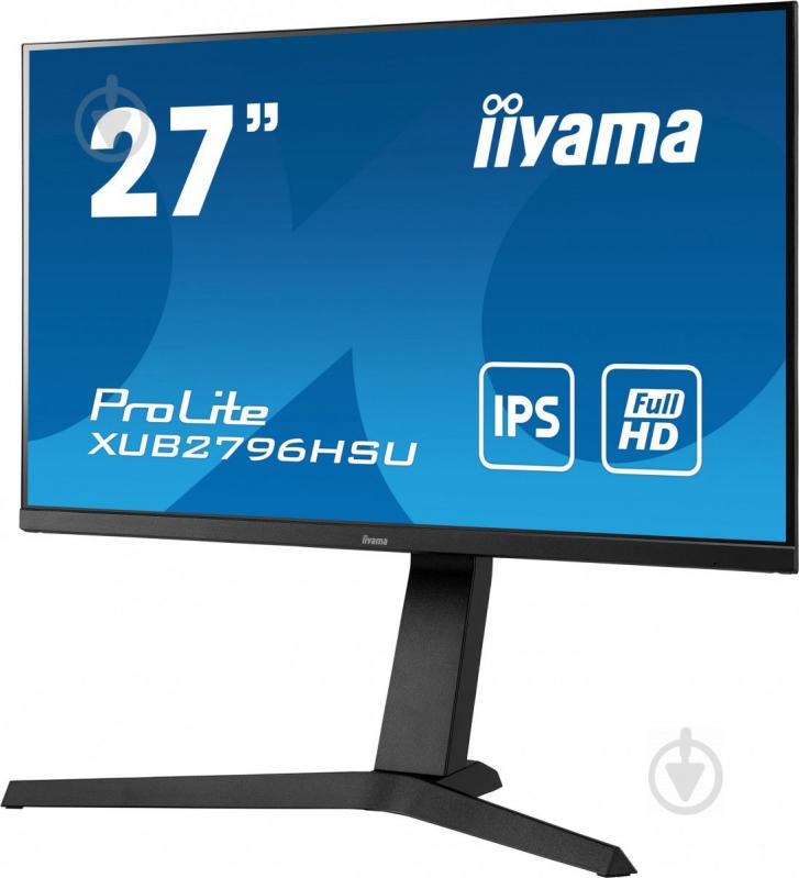 Монитор Iiyama ProLite 27" (XUB2796HSU-B1) - фото 5