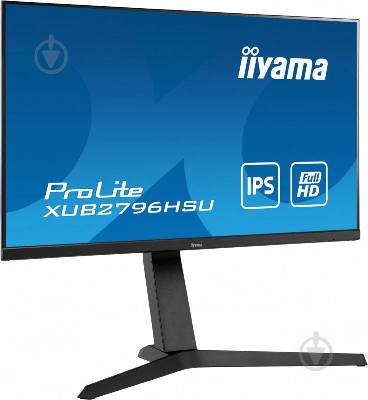 Монитор Iiyama ProLite 27" (XUB2796HSU-B1) - фото 4