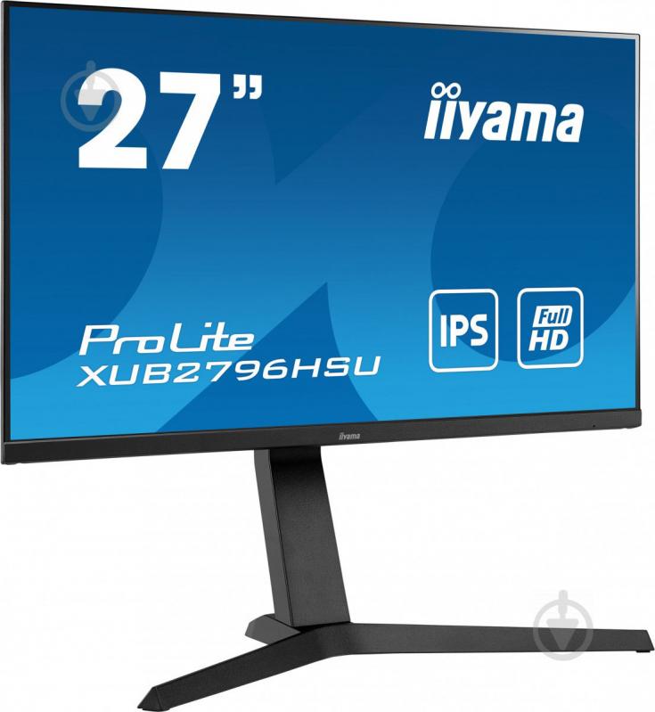 Монитор Iiyama ProLite 27" (XUB2796HSU-B1) - фото 3