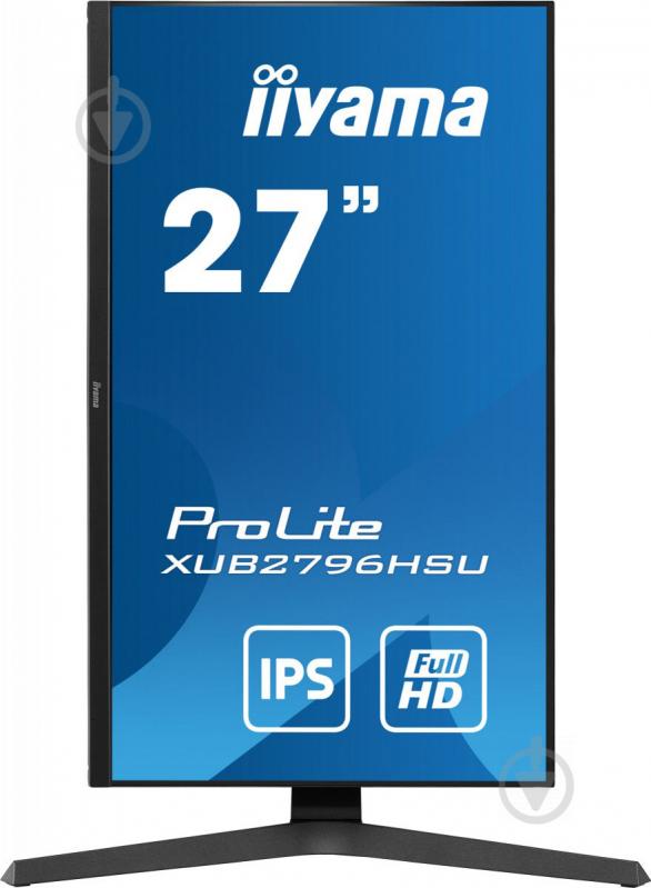 Монитор Iiyama ProLite 27" (XUB2796HSU-B1) - фото 2