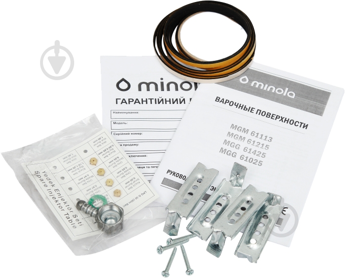 Варильна поверхня газова Minola MGG 61025 WH - фото 4