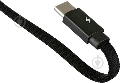 Кабель USB Type-C – USB 1 м черный (RC-094M1M-BLACK) Kerolla MicroUSB Data/Charge - фото 3