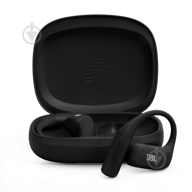 Bluetooth-гарнитура JBL Endurance Zone black/grey (JBLENDUZONEBLKG) - фото 1
