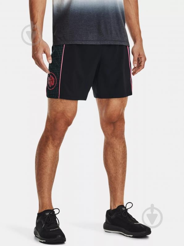 Шорты Under Armour 1370331-001 р. M черный - фото 1