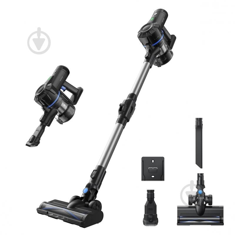 Пылесос аккумуляторный MOVA J10 black - фото 1