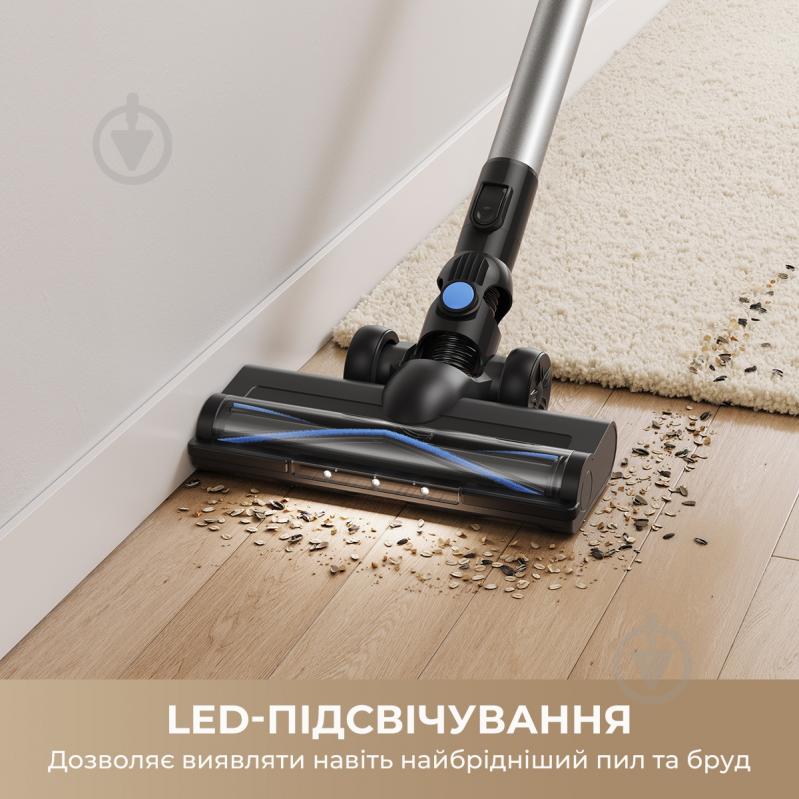 Пылесос аккумуляторный MOVA J10 black - фото 3