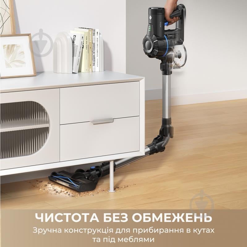 Пылесос аккумуляторный MOVA J10 black - фото 4