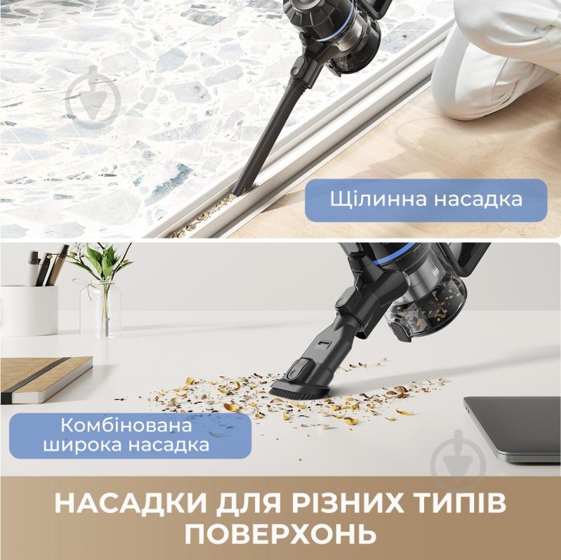 Пылесос аккумуляторный MOVA J10 black - фото 6